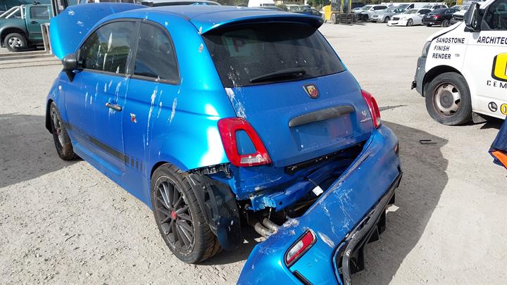2023 ABARTH 500 03/11-  ECU