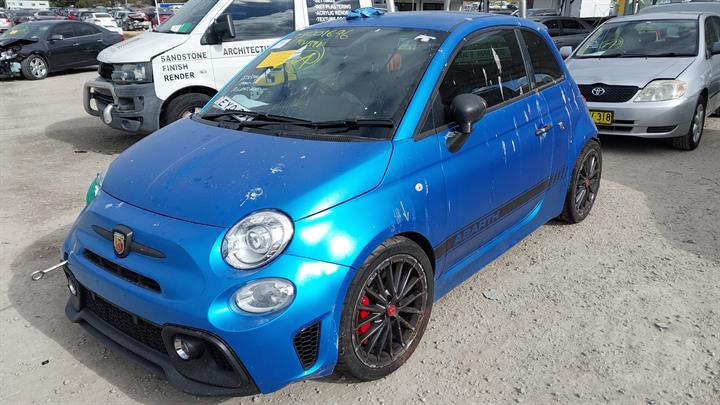 2023 ABARTH 500 332, 03/23- 52008637 REAR GARNISH