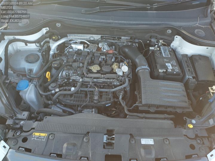 2023 CUPRA ATECA KH, PETROL, 2.0, DNFC, 02/20-  ENGINE