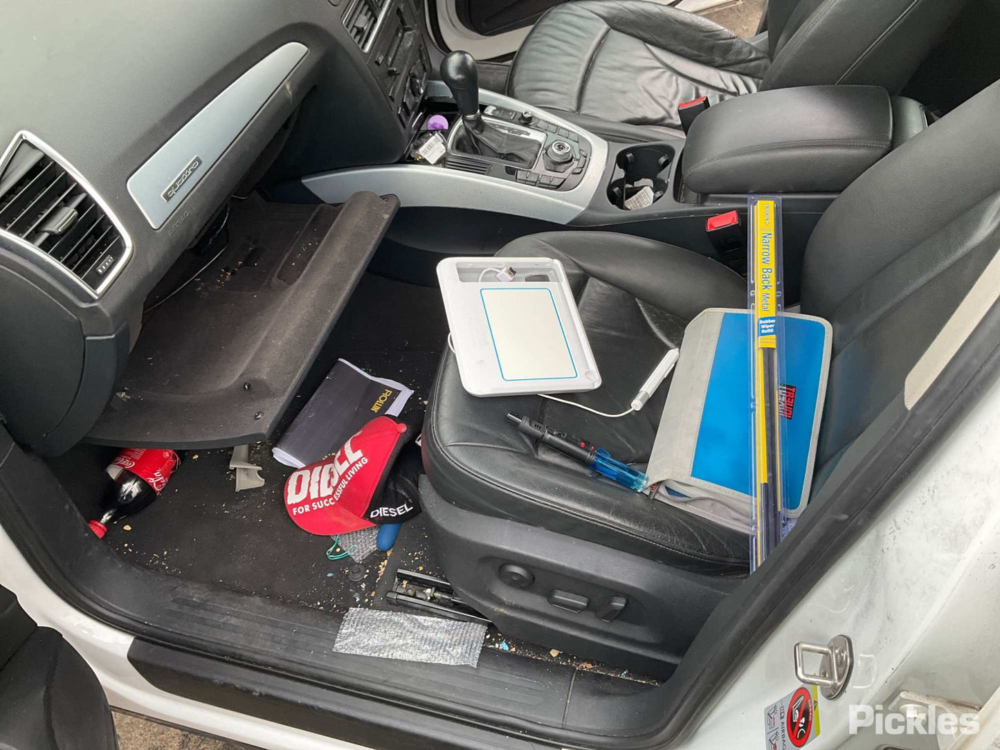 2011 AUDI Q5 8R, 12/08-07/12  HEATER FAN MOTOR