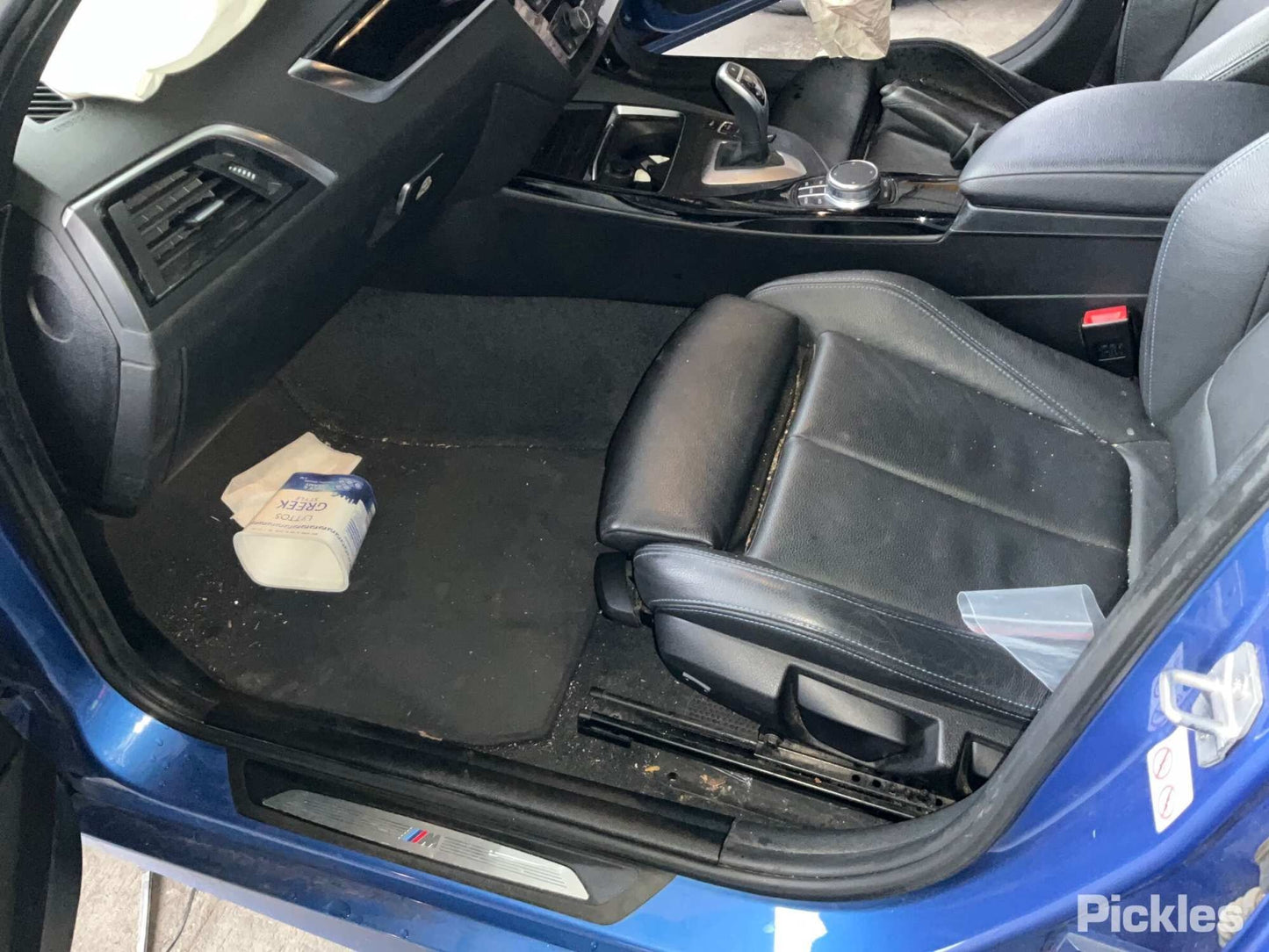 2018 BMW 1 SERIES IN BOOT, F20, HATCH, 06/11-05/19 61149224866 FUSE BOX