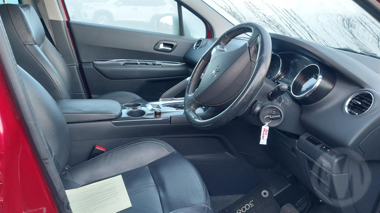 2010 PEUGEOT 3008 T8, 05/10-10/16 9204R8 RIGHT REAR DOOR WINDOW