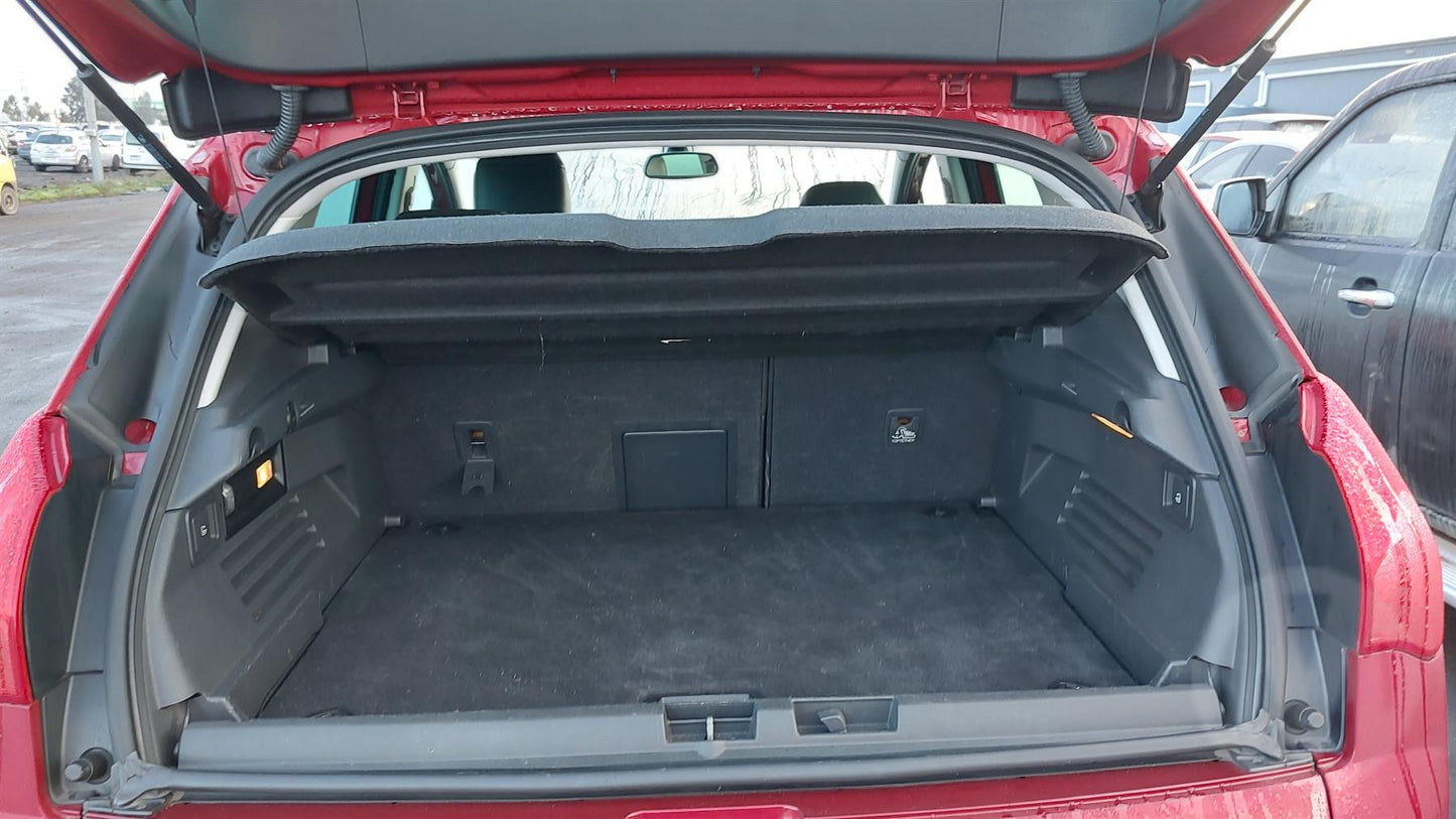 2010 PEUGEOT 3008 T8, 05/10-10/16 9006Q1 LEFT REAR DOOR SLIDING