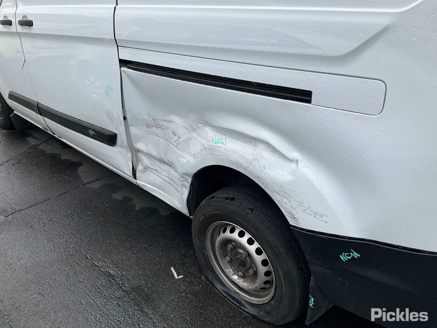 2021 FORD TRANSIT CUSTOM RIGHT BACK DOOR LOCK, VN, 09/13- BK21V43200AF DOOR BOOT GATE LOCK