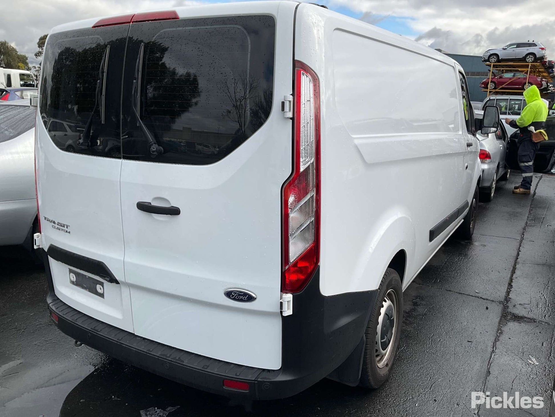 2021 FORD TRANSIT CUSTOM RIGHT BACK DOOR LOCK, VN, 09/13- BK21V43200AF DOOR BOOT GATE LOCK