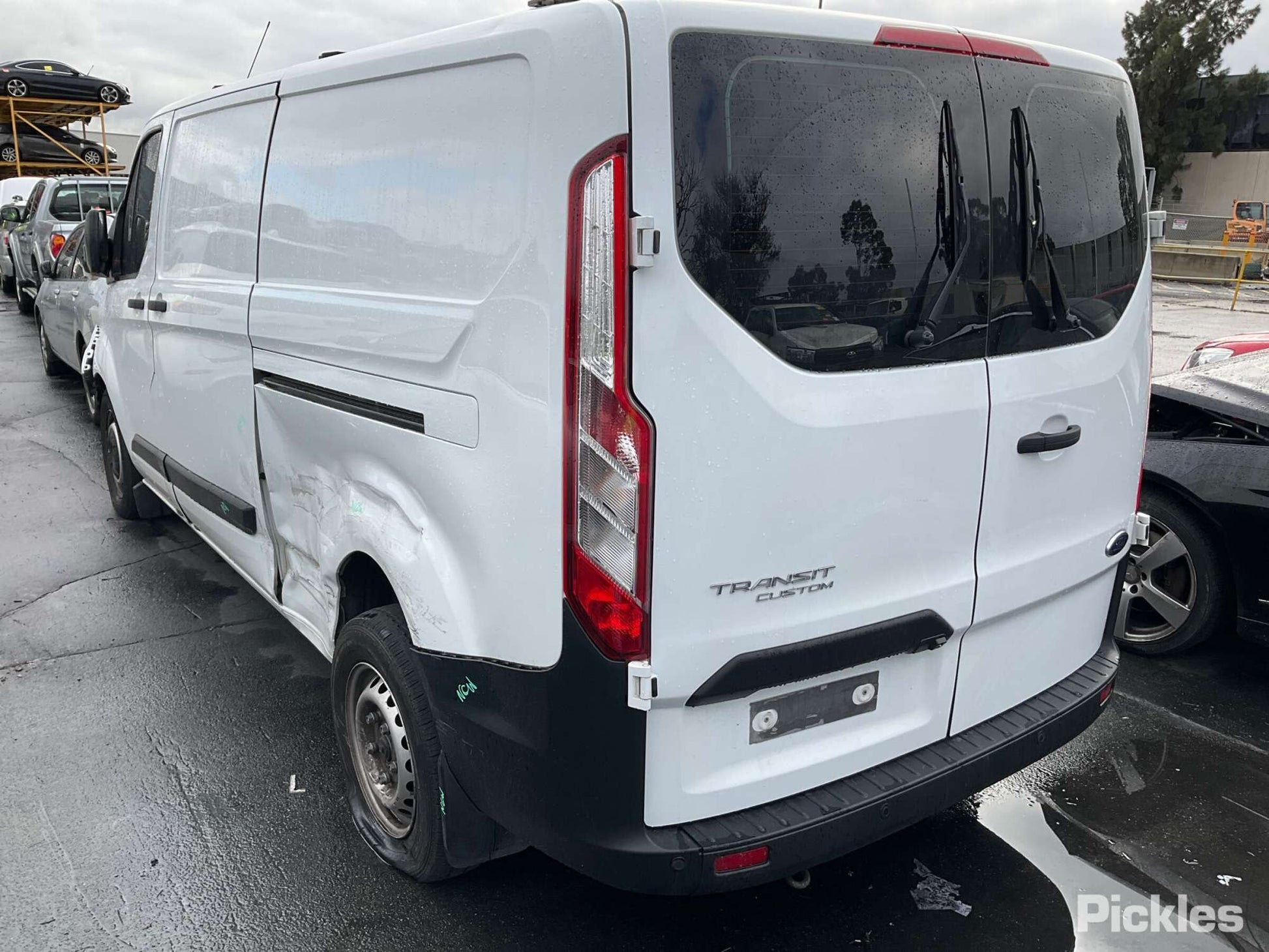2021 FORD TRANSIT CUSTOM RIGHT BACK DOOR LOCK, VN, 09/13- BK21V43200AF DOOR BOOT GATE LOCK