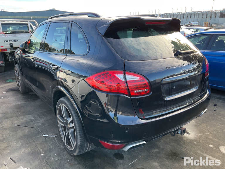 2011 PORSCHE CAYENNE DIESEL, 3.0, TURBO, 92A, MCR/CA CODE, 08/11-10/14  ENGINE