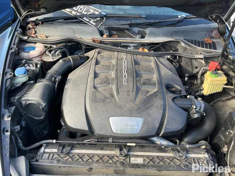 2011 PORSCHE CAYENNE DIESEL, 3.0, TURBO, 92A, MCR/CA CODE, 08/11-10/14  ENGINE