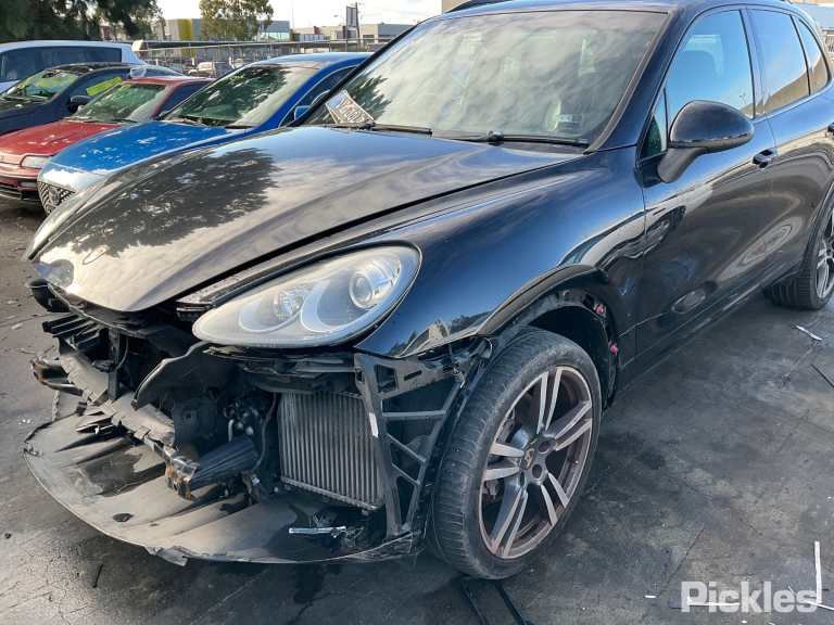 2011 PORSCHE CAYENNE DIESEL, 3.0, TURBO, 92A, MCR/CA CODE, 08/11-10/14  ENGINE