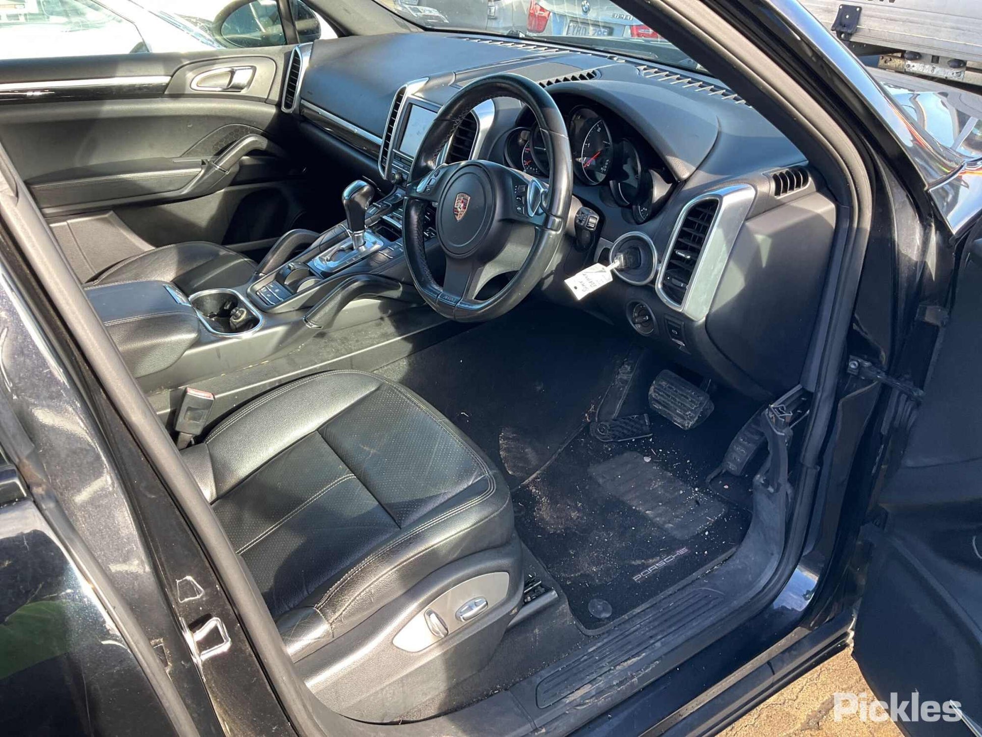 2011 PORSCHE CAYENNE DIESEL, 3.0, TURBO, 92A, MCR/CA CODE, 08/11-10/14  ENGINE