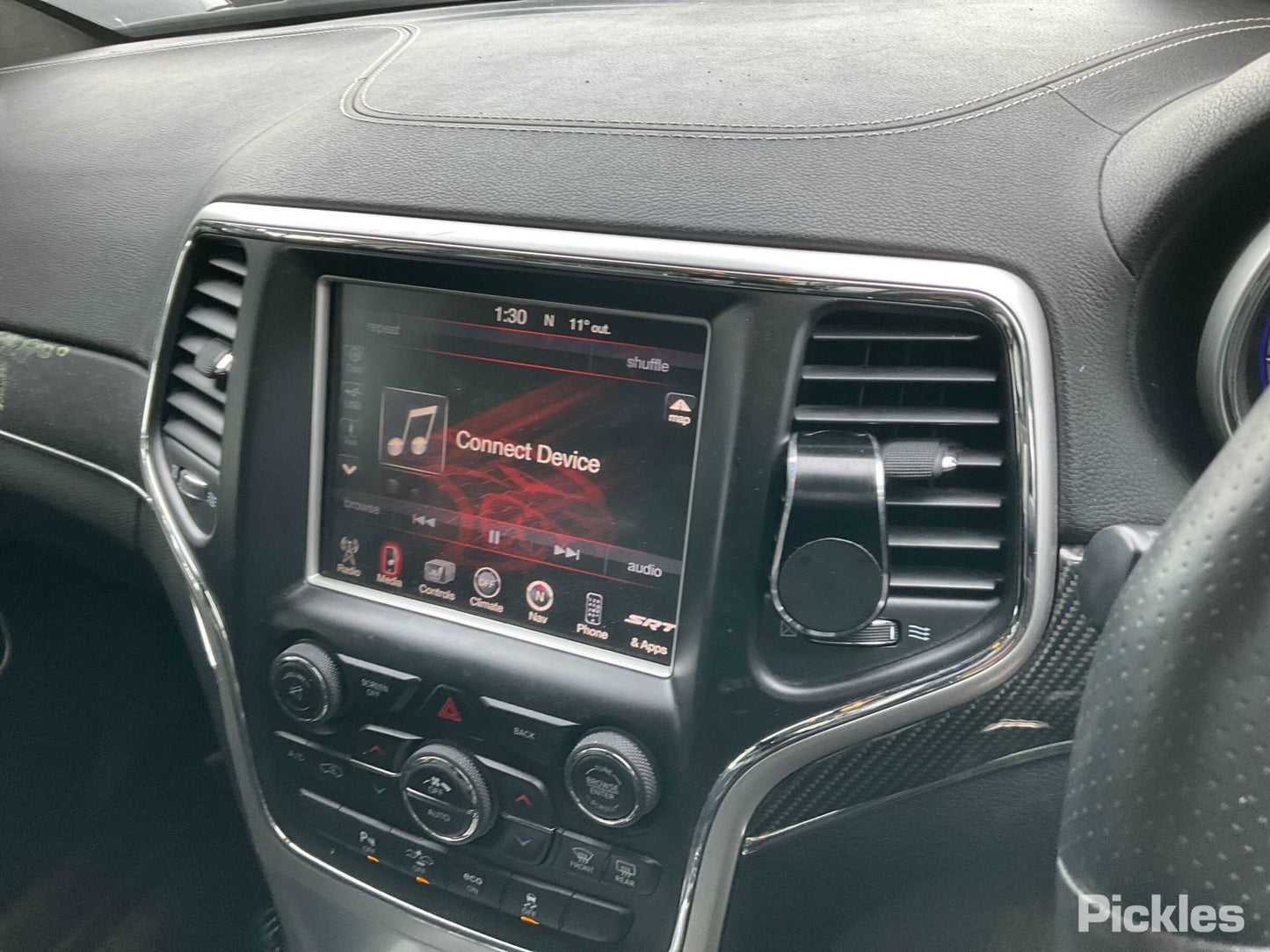 2015 JEEP GRANDCHEROKEE 8 SPEED, WK, 04/13-02/22 CONSOLE