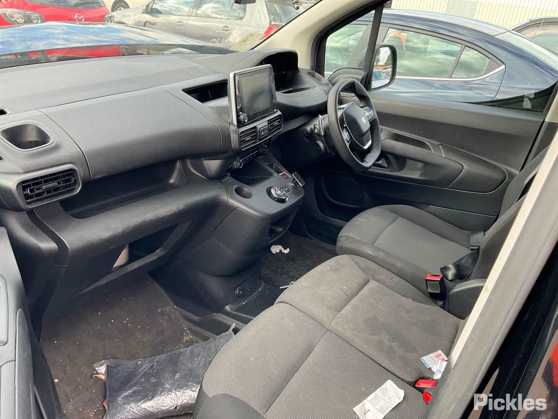 2021 PEUGEOT PARTNER K9, AUTO, PETROL, 1.2, 8 SPEED, ATN8 CODE, 02/19-  TRANS GEARBOX