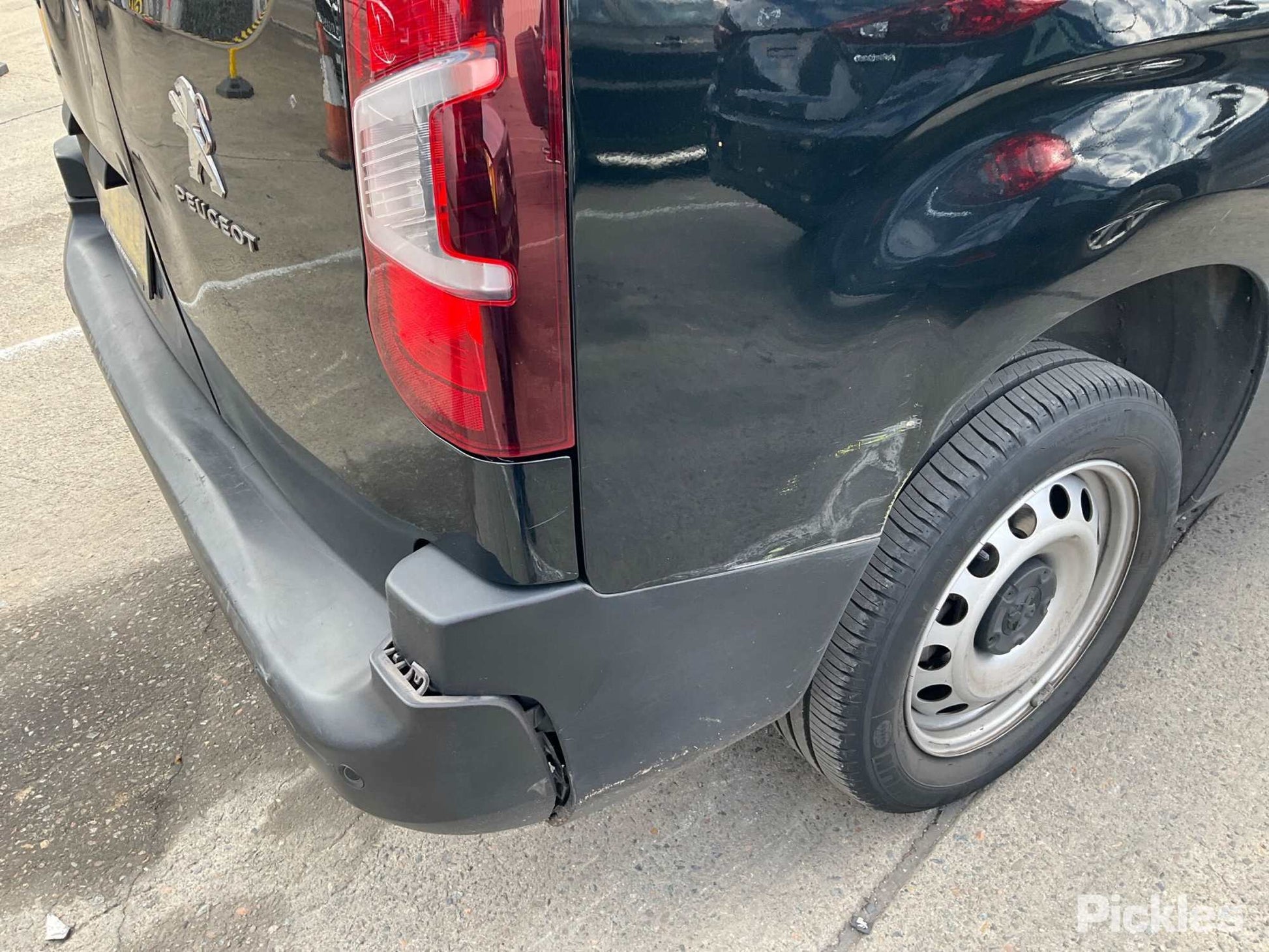 2021 PEUGEOT PARTNER K9, PETROL, 1.2, EB2 CODE, 02/19-  ENGINE