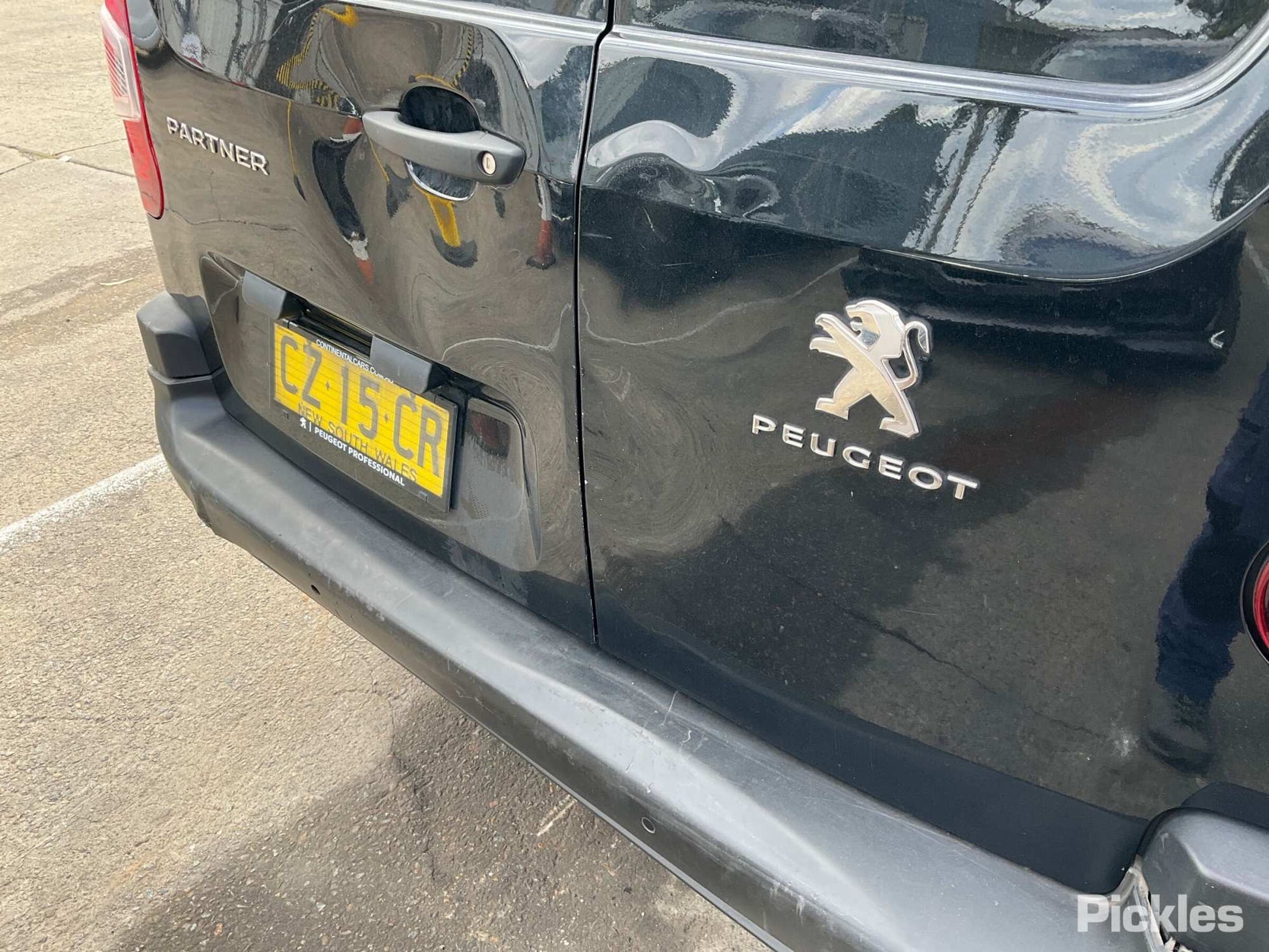 2021 PEUGEOT PARTNER K9, AUTO, PETROL, 1.2, 8 SPEED, ATN8 CODE, 02/19-  TRANS GEARBOX