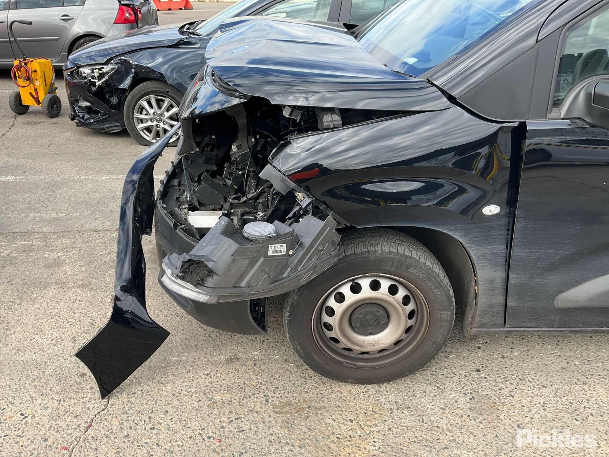 2021 PEUGEOT PARTNER K9, AUTO, PETROL, 1.2, 8 SPEED, ATN8 CODE, 02/19-  TRANS GEARBOX