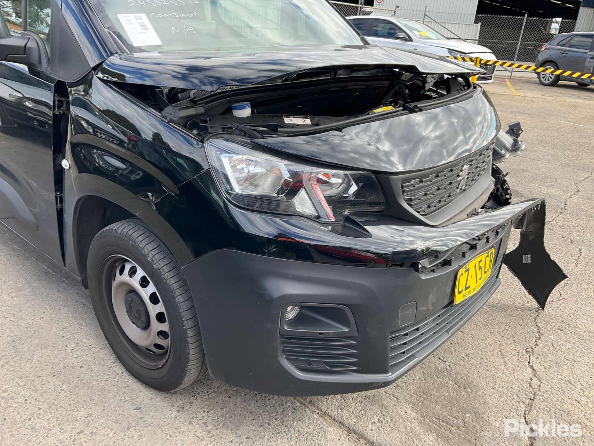 2021 PEUGEOT PARTNER K9, AUTO, PETROL, 1.2, 8 SPEED, ATN8 CODE, 02/19-  TRANS GEARBOX