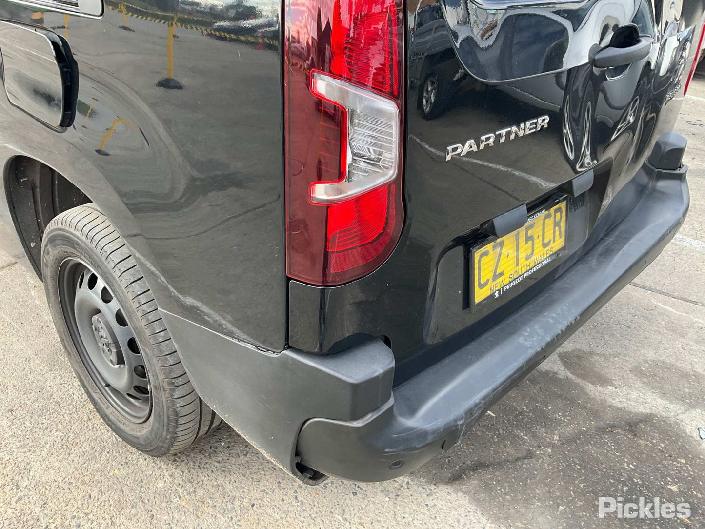 2021 PEUGEOT PARTNER K9, AUTO, PETROL, 1.2, 8 SPEED, ATN8 CODE, 02/19-  TRANS GEARBOX