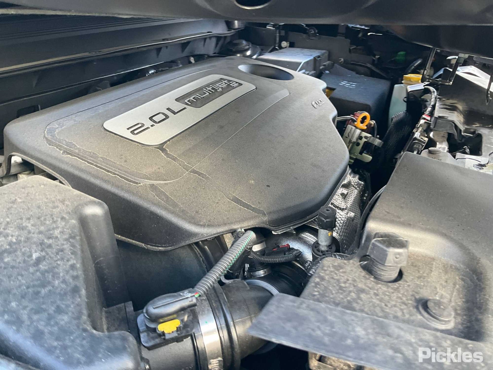 2015 JEEP CHEROKEE KL, DIESEL, 2.0, TURBO, MULTIJET II, 1.8kW, 02/14-03/18 56029626AA STARTER