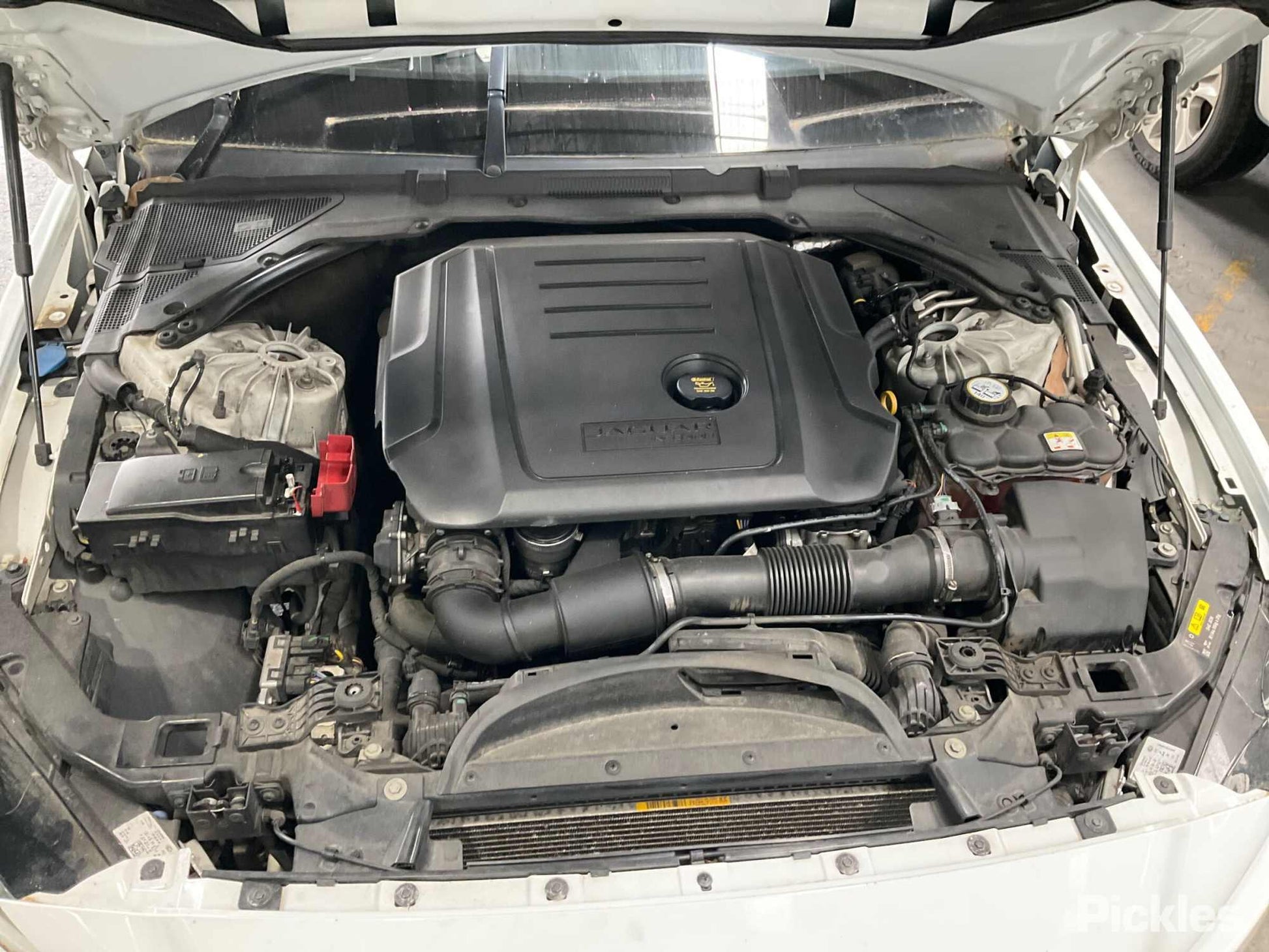 2015 JAGUAR XE PRIMARY RADIATOR, DIESEL, 2.0, X760, 05/15-04/19 T2H7868 RADIATOR