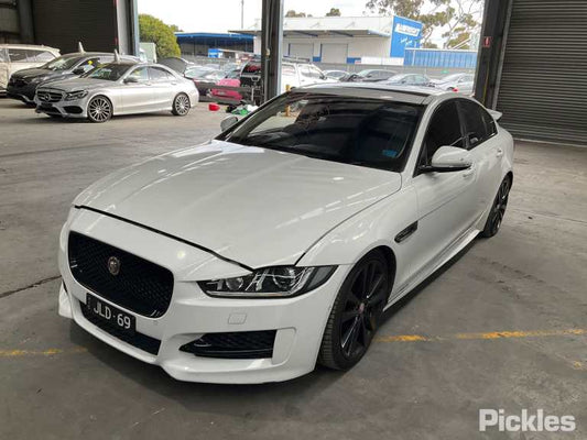 2015 JAGUAR XE 2.0, DIESEL, TURBO, X760, 05/15- AJ813373/JDE40524 THROTTLE BODY