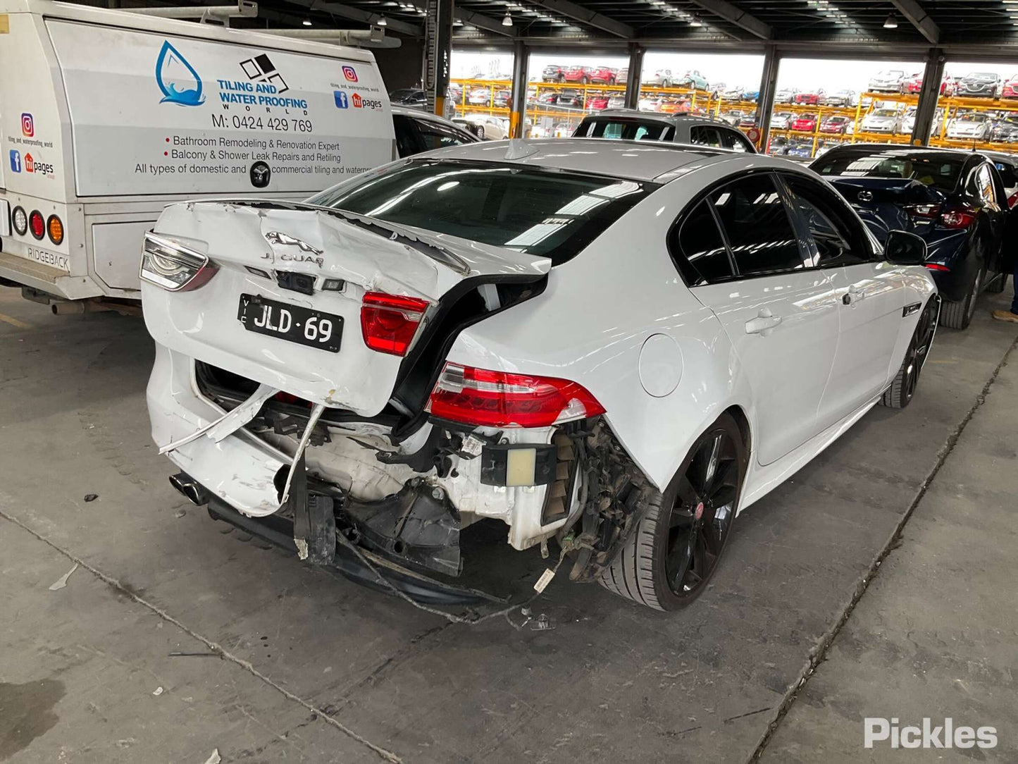 2015 JAGUAR XE X760, AIR CLEANER, DIESEL, 2.0, TURBO, 05/15-04/19 T2H34368 AIR CLEANER BOX