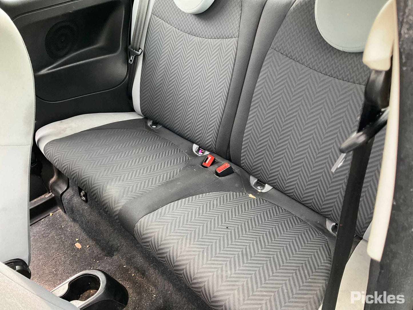 2019 FIAT 500 MANUAL, PETROL, 1.2, 5 SPEED, 03/08-07/22  TRANS GEARBOX