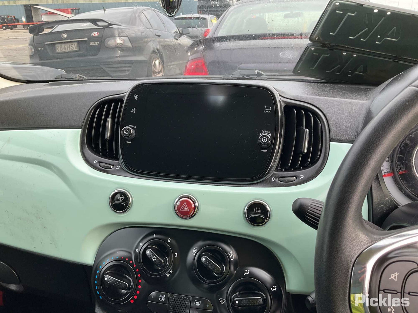 2019 FIAT 500 MANUAL, PETROL, 1.2, 5 SPEED, 03/08-07/22  TRANS GEARBOX