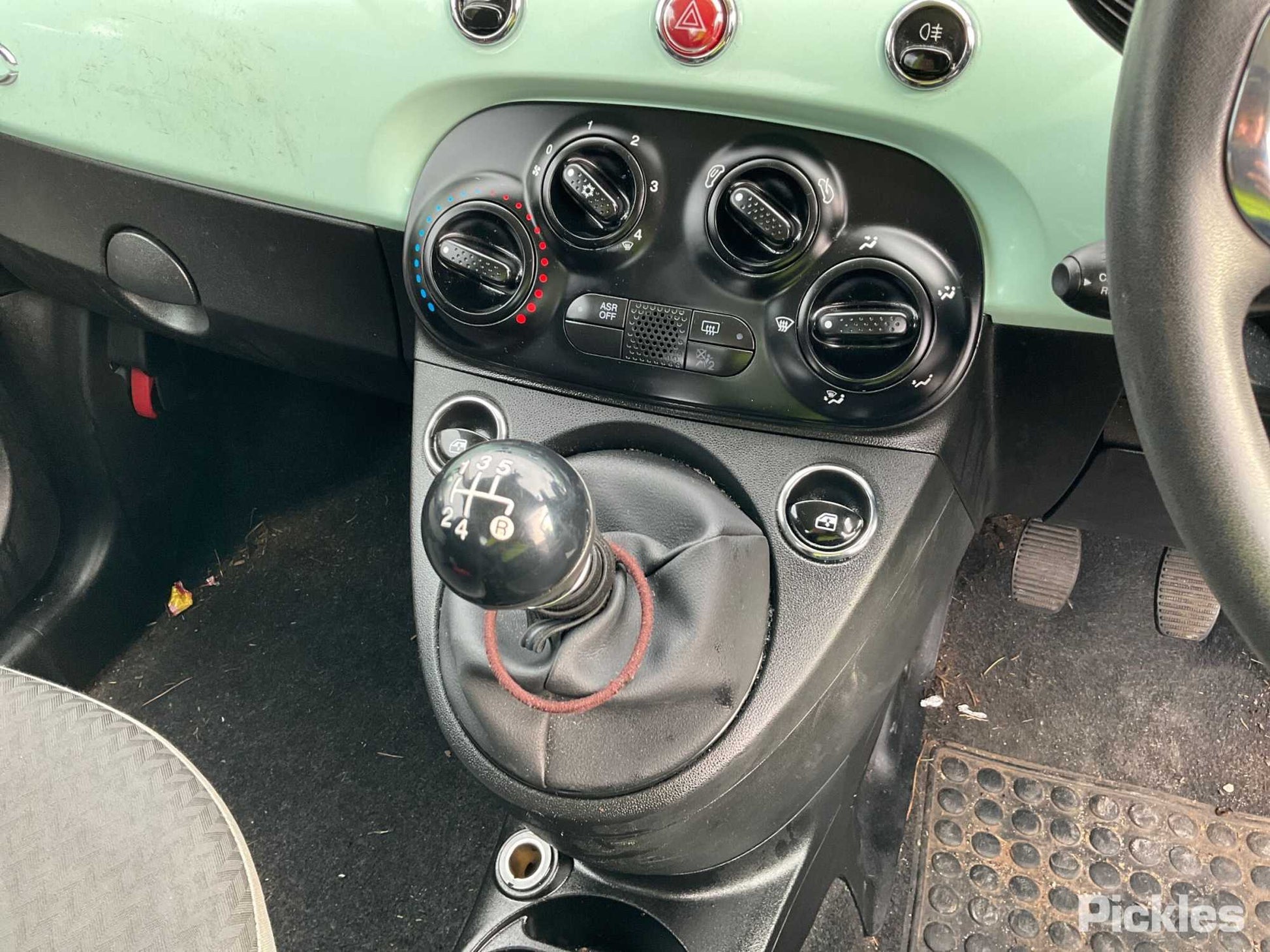 2019 FIAT 500 MANUAL, PETROL, 1.2, 5 SPEED, 03/08-07/22  TRANS GEARBOX