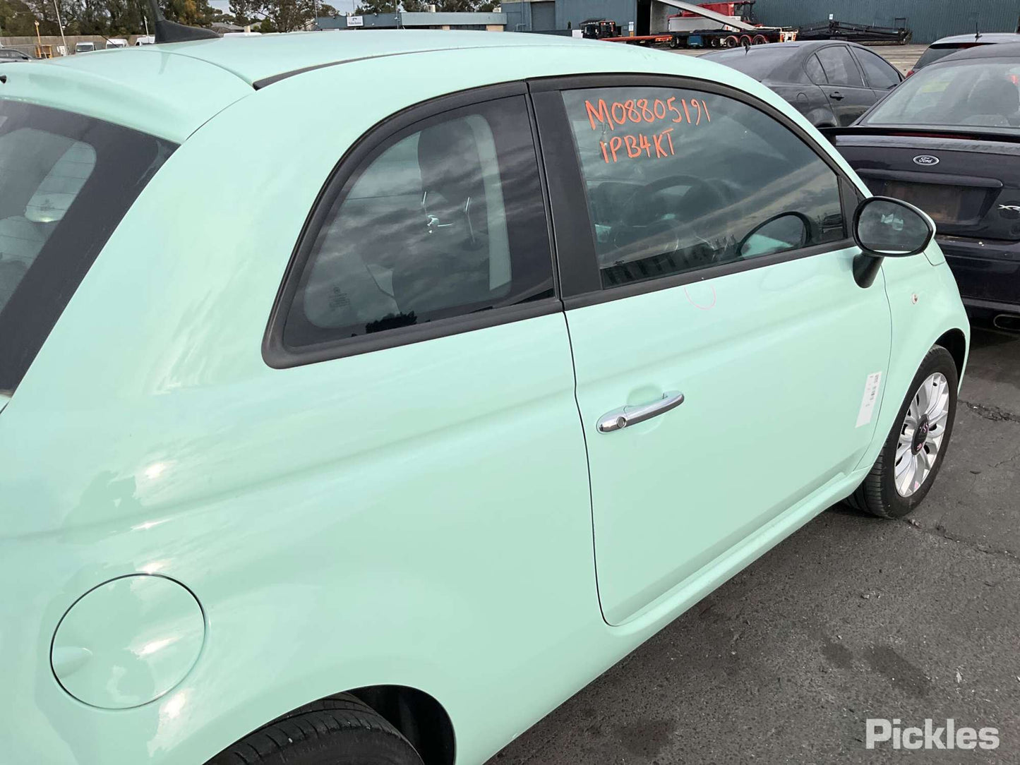 2019 FIAT 500 MANUAL, PETROL, 1.2, 5 SPEED, 03/08-07/22  TRANS GEARBOX
