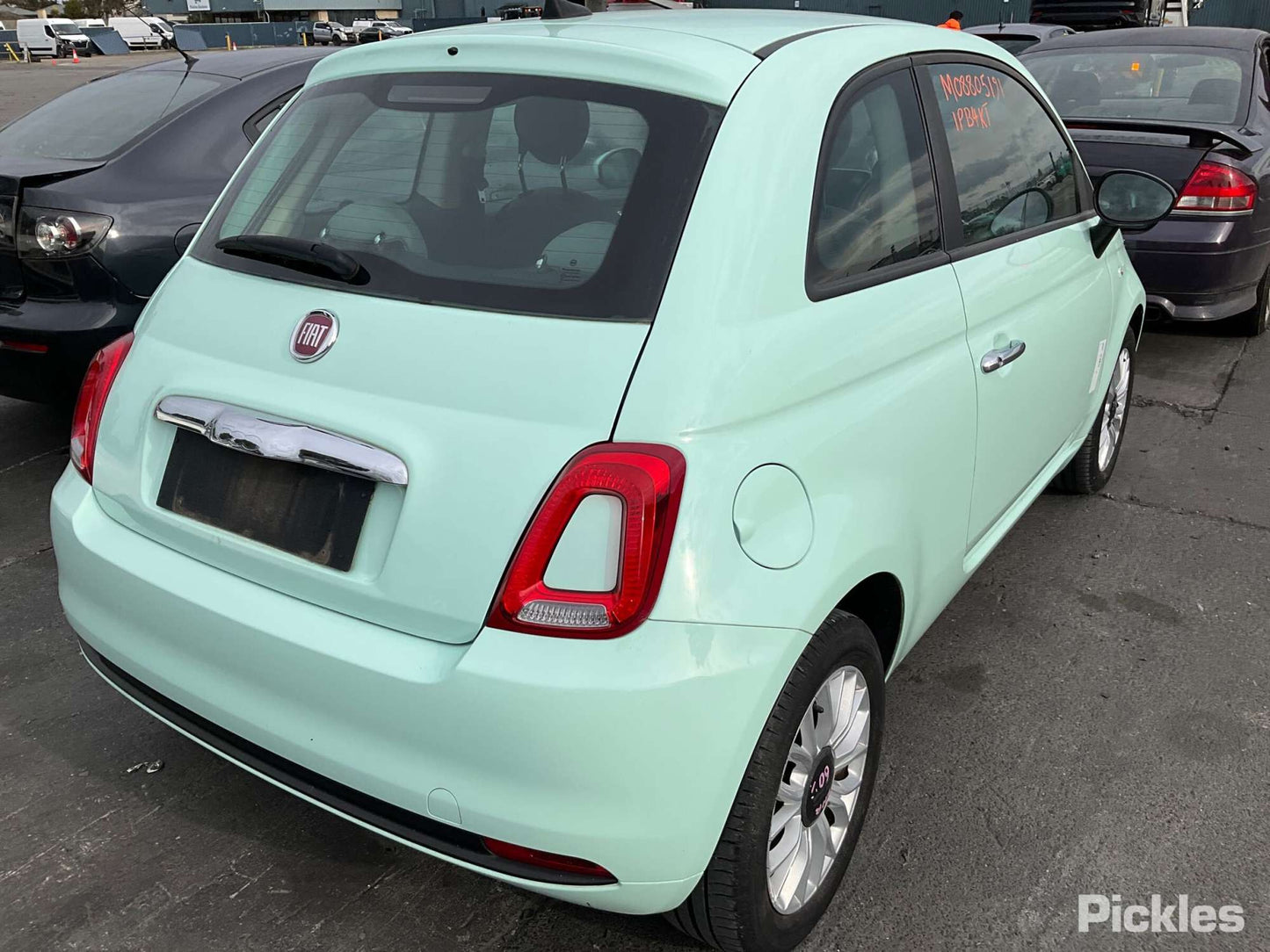 2019 FIAT 500 MANUAL, PETROL, 1.2, 5 SPEED, 03/08-07/22  TRANS GEARBOX