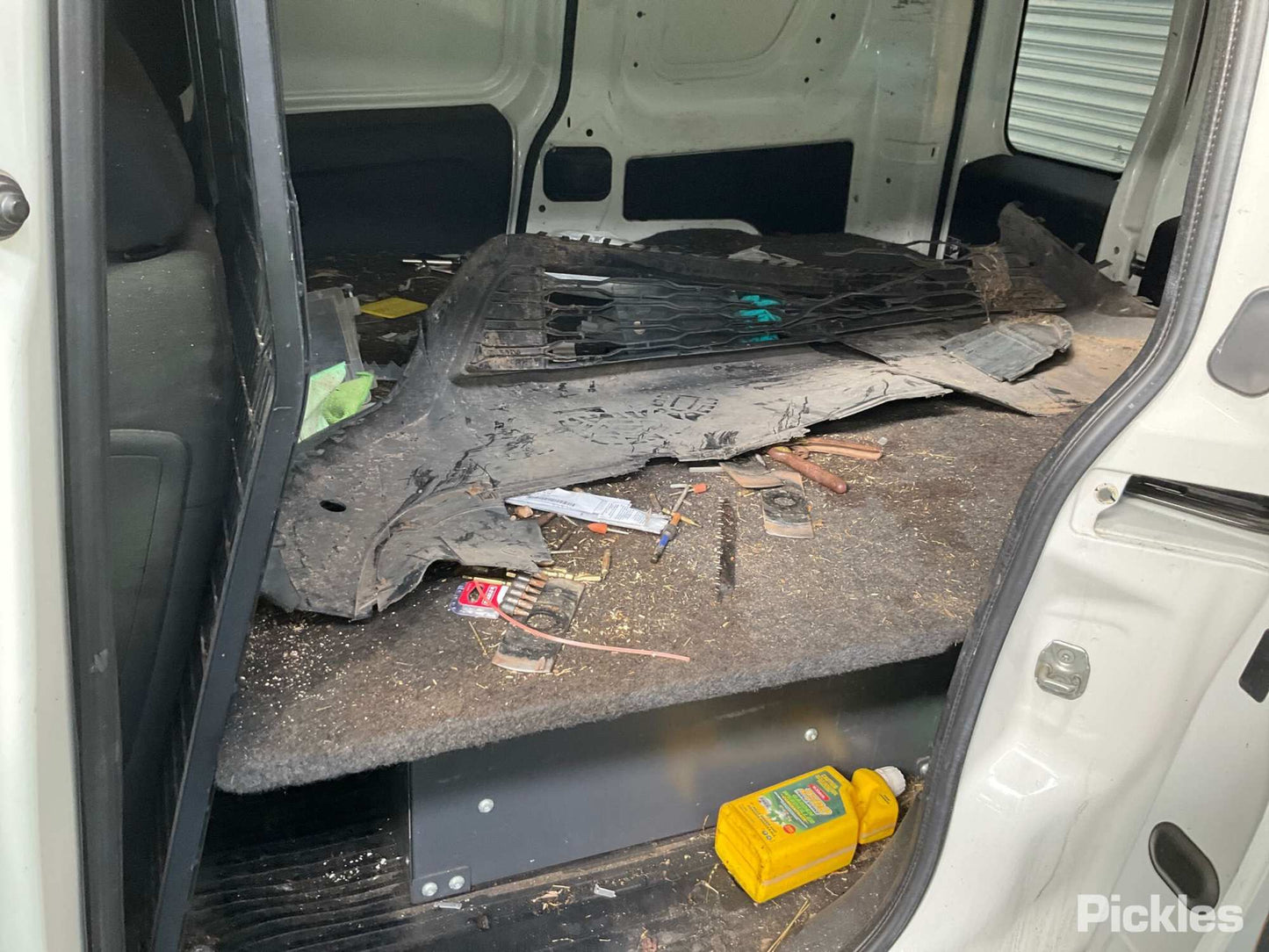 2017 FIAT DOBLO 263, 12/14-12/20 52014830/52155064 RIGHT FRONT DOOR