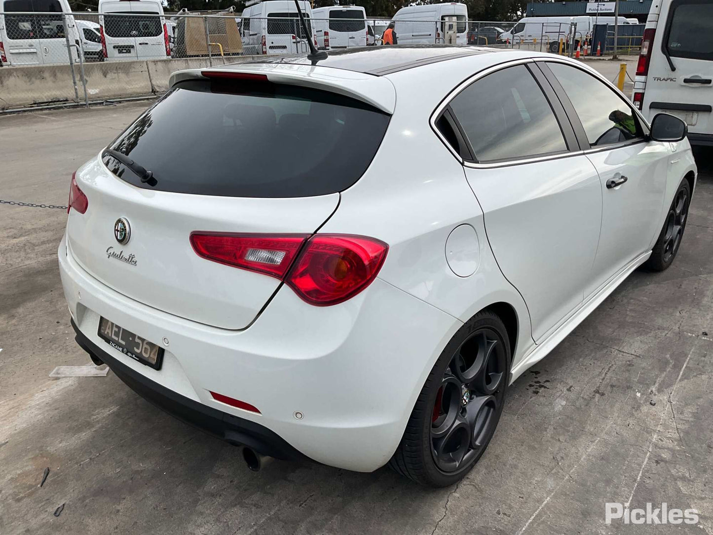 2016 ALFA ROMEO GIULIETTA 940 SERIES, 01/11-12/20 COURTESY LIGHT
