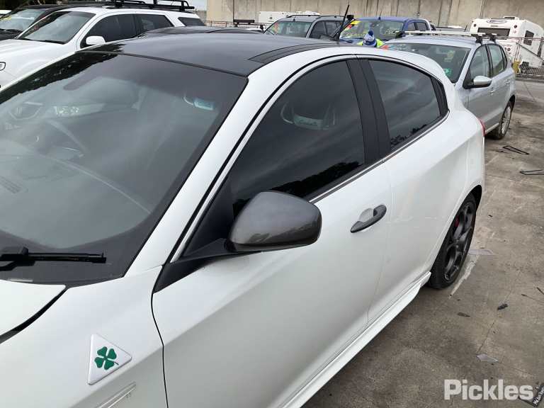 2016 ALFA ROMEO GIULIETTA RH FRONT, SEAT BELT ONLY, 940 SERIES, 06/11- SEAT BELT STALK