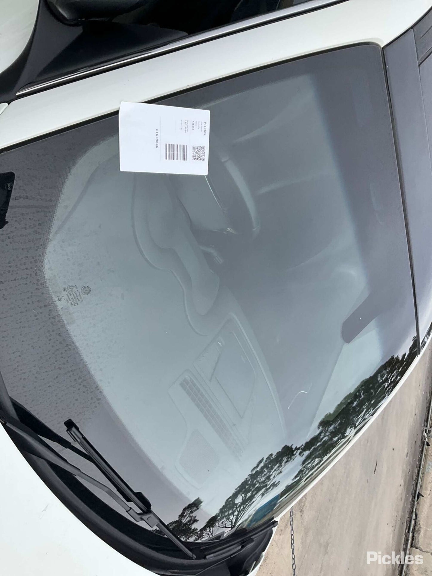 2016 ALFA ROMEO GIULIETTA LH REAR, SEAT BELT ONLY, 940 SERIES, 06/11- SEAT BELT STALK
