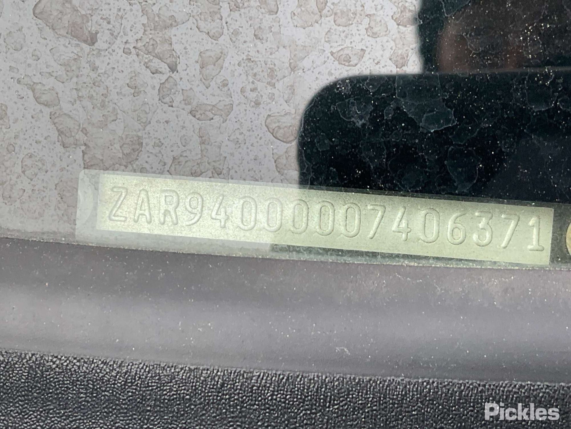 2016 ALFA ROMEO GIULIETTA 940 SERIES, 01/11-12/20  COURTESY LIGHT