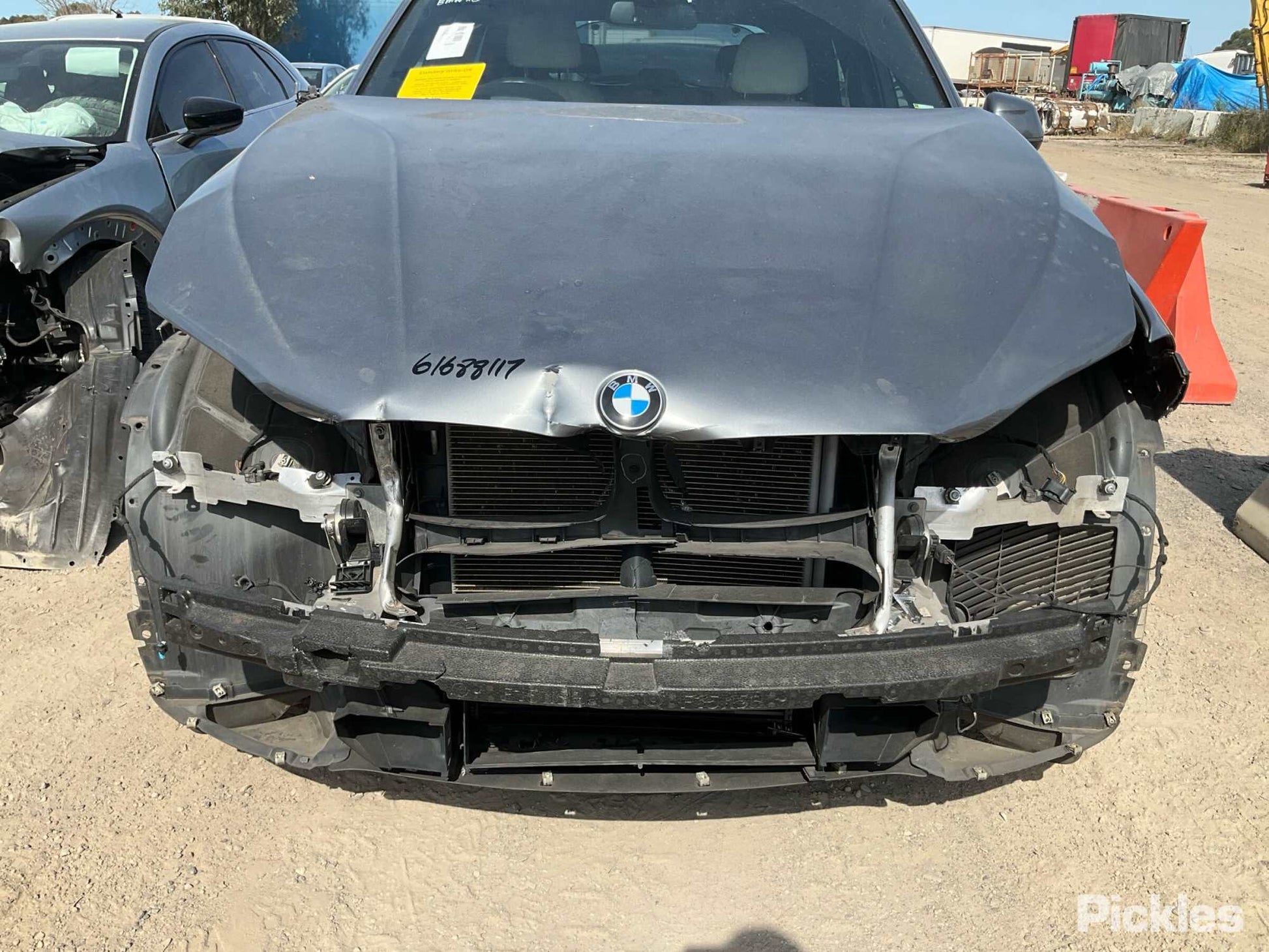 2014 BMW X5 REAR, 6CYL/V8, F15, 3.15 RATIO, 09/13-07/18 33107636992 DIFFERENTIAL CENTRE