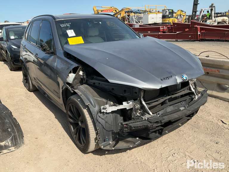 2014 BMW X5 REAR, 6CYL/V8, F15, 3.15 RATIO, 09/13-07/18 33107636992 DIFFERENTIAL CENTRE
