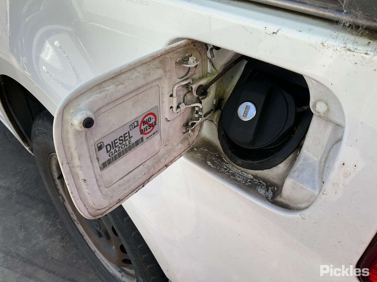 2010 VOLKSWAGEN CADDY 1.9, DIESEL, BLS/BJB/BJS CODE, 2K, 12/04-08/10  THROTTLE BODY