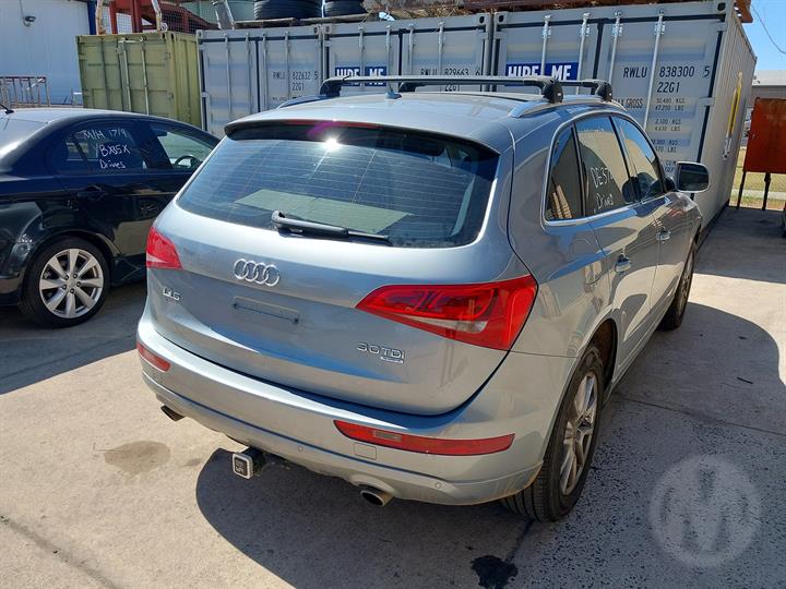 2011 AUDI Q5 DIESEL, 3.0, TURBO, 8R, CCWA CODE, 12/08-10/12 ENGINE