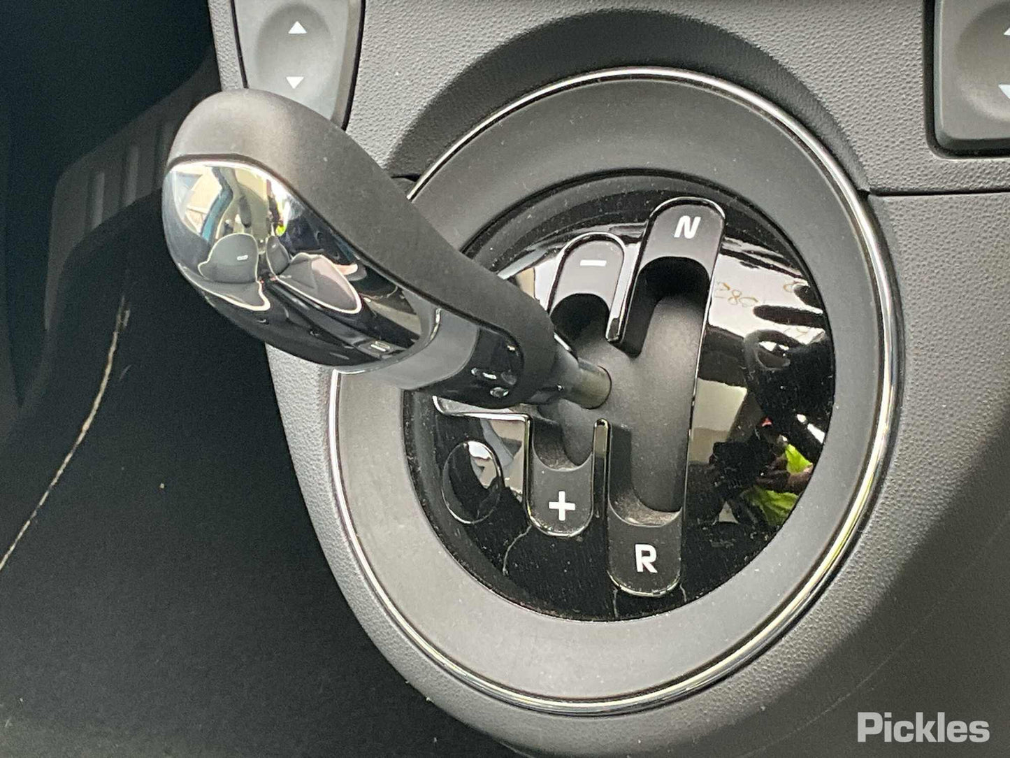 2014 FIAT 500 STEERING WHEEL, 03/08- 735452889 RIGHT AIRBAG