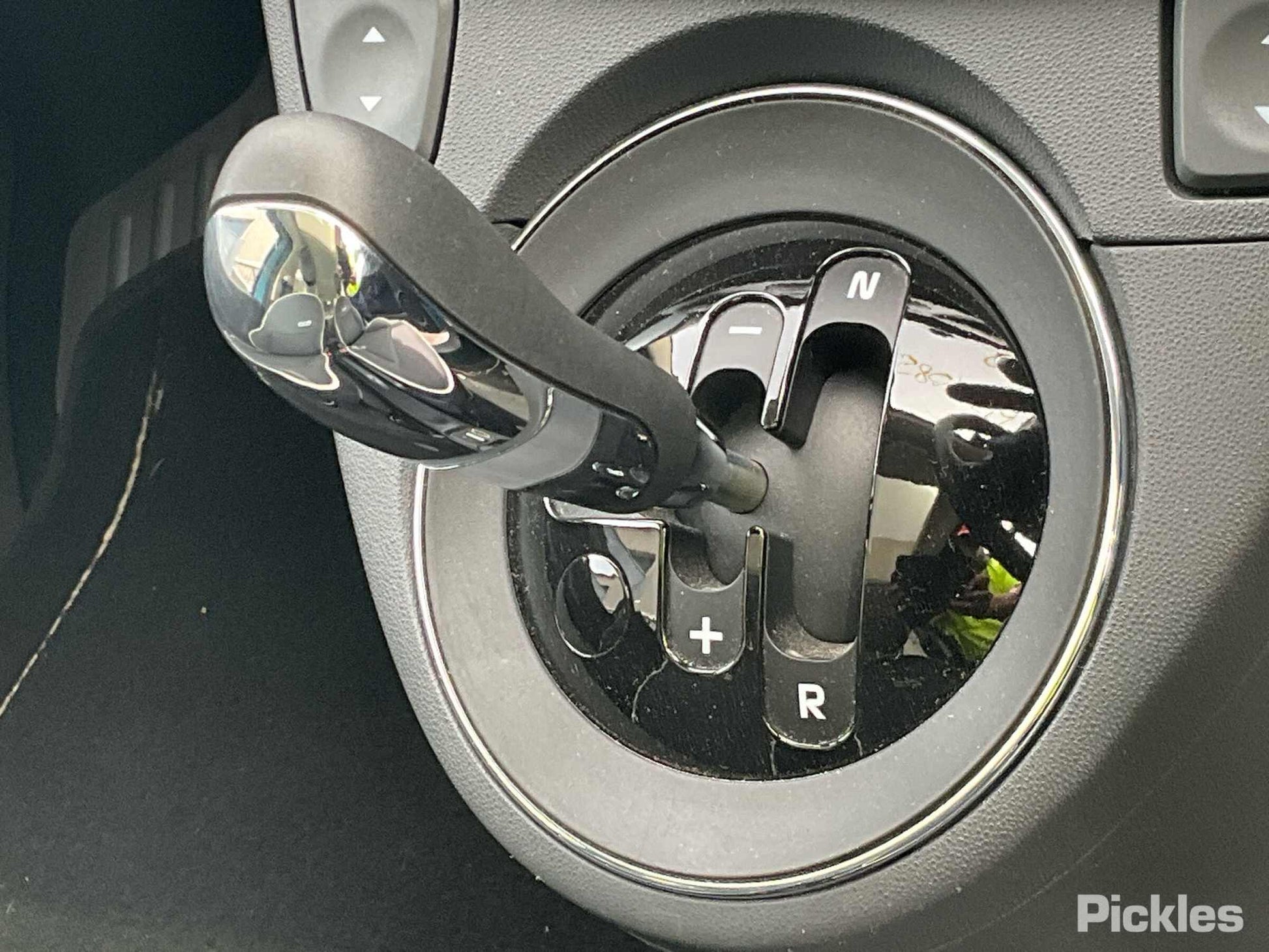 2014 FIAT 500 RH REAR, SEAT BELT ONLY, 03/08-  SEAT BELT STALK