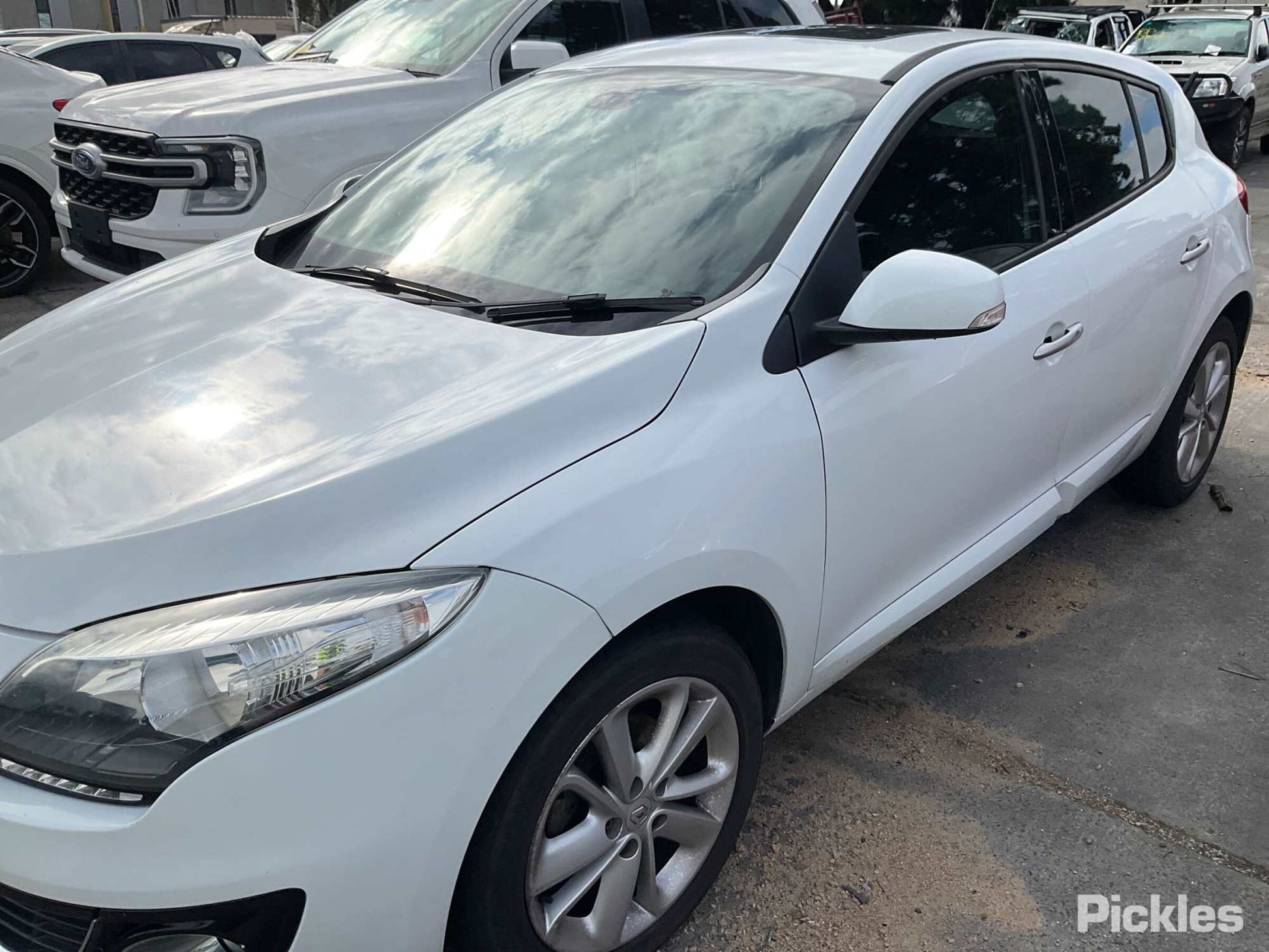 2012 RENAULT MEGANE AUTO, 1.5, K9K, DIESEL, TURBO, X32/K95, 09/11-05/16 214100068R  RADIATOR