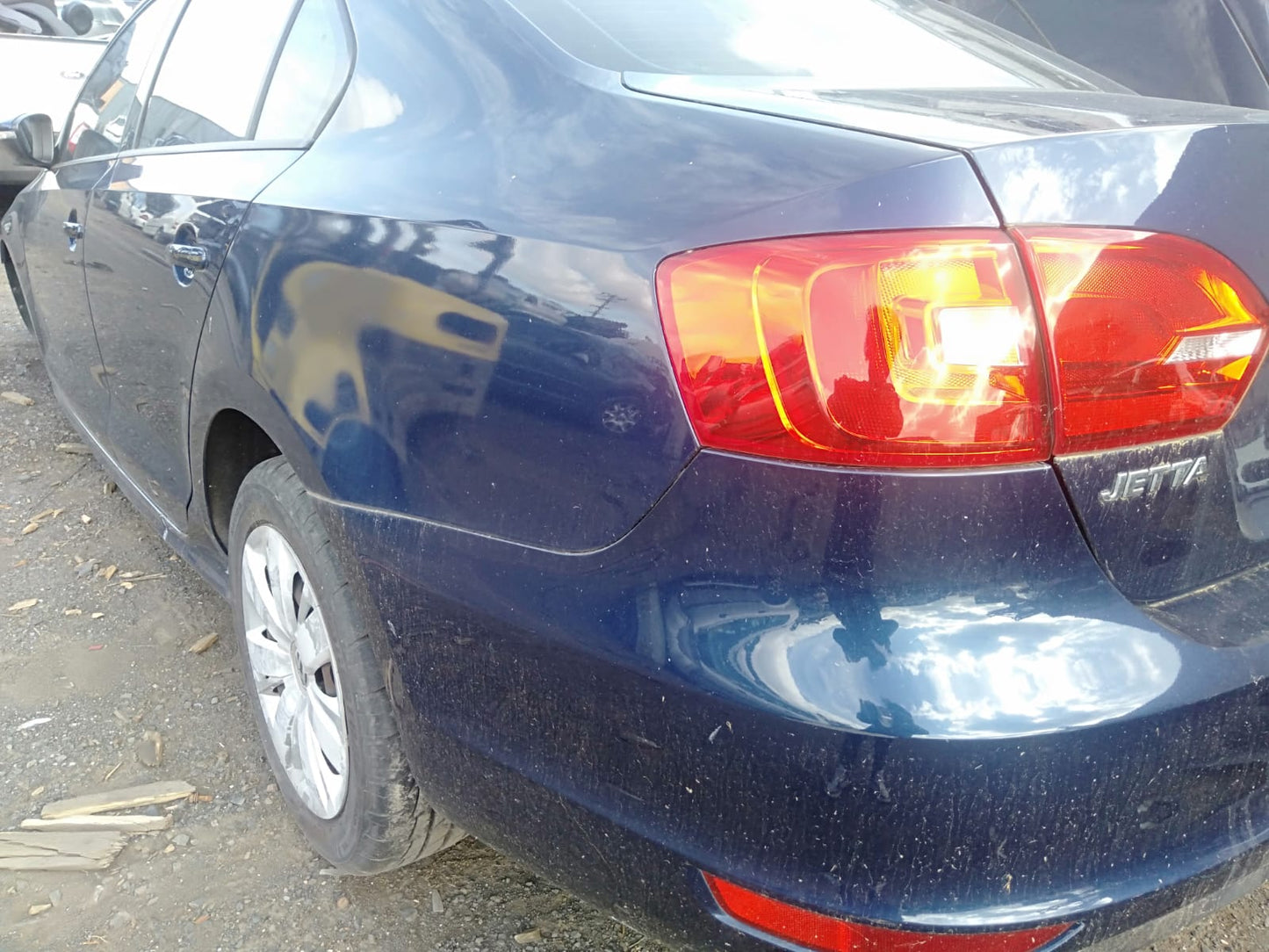 2013 VOLKSWAGEN JETTA 1B, HALOGEN, 02/11-12/17 5C8941005 LEFT HEADLAMP