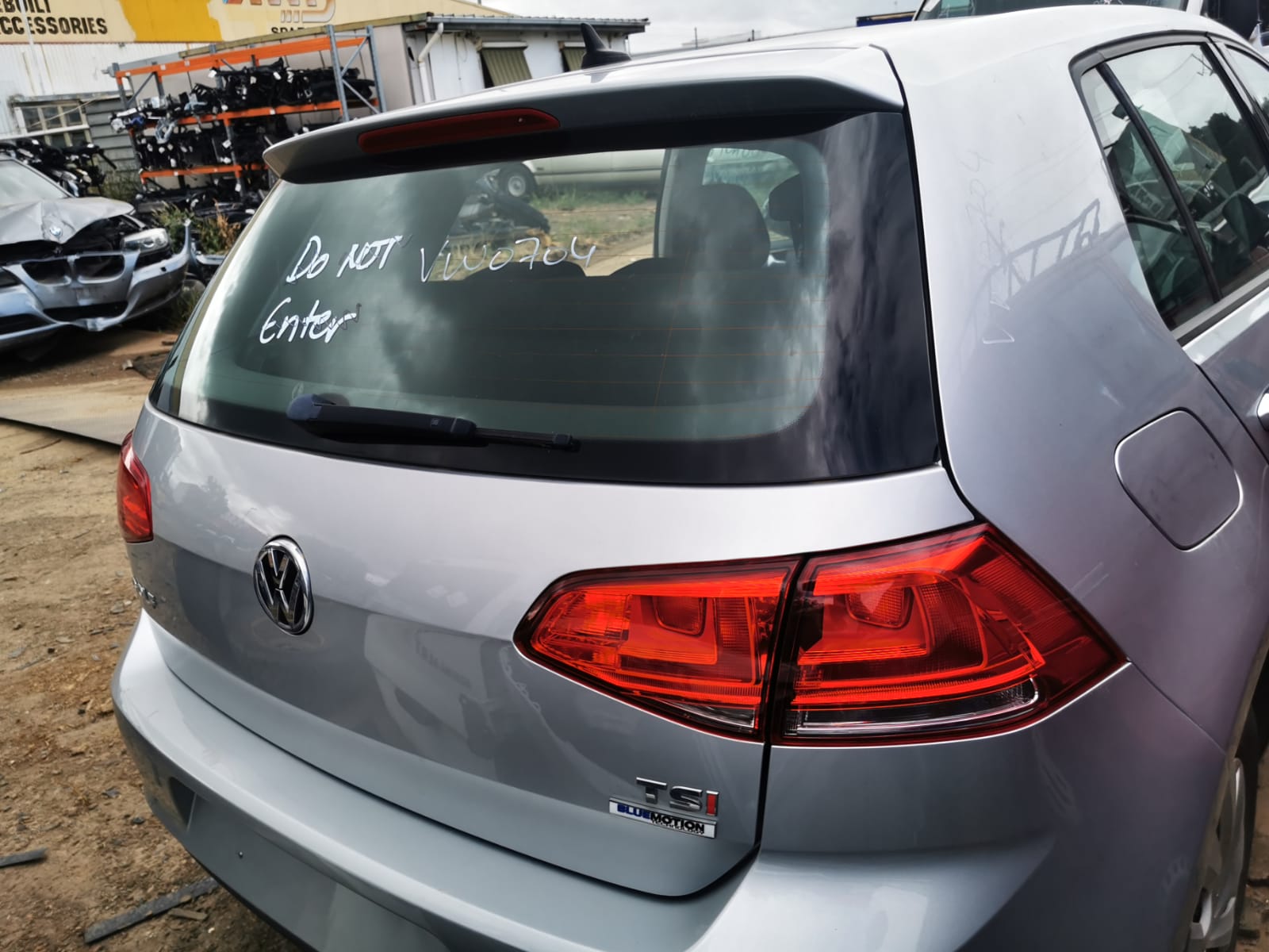 2016 VOLKSWAGEN GOLF MAIN REINFORCEMENT, GEN 7, HATCH, 12/12-08/20 5G0807305B R BAR BRACKET REINFO