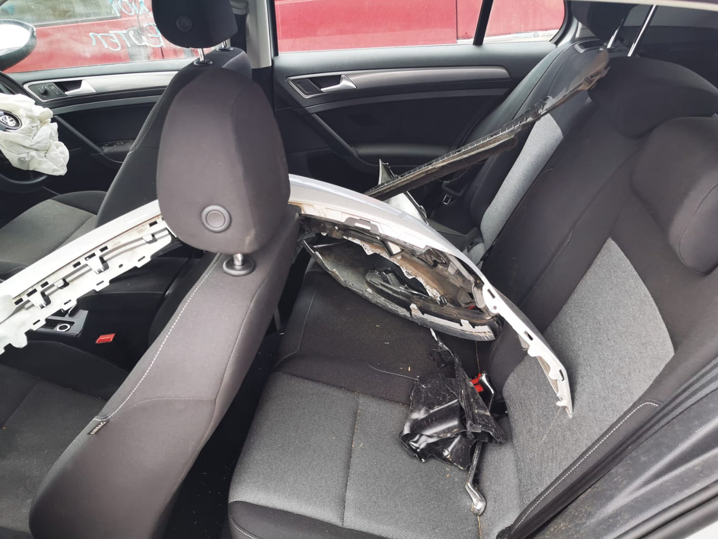 2016 VOLKSWAGEN GOLF RIGHT FRONT DOOR LOCK, P/N 5K2837016E, GEN 7, 12/12-08/20 5K2837016E DOOR BOOT GATE LOCK