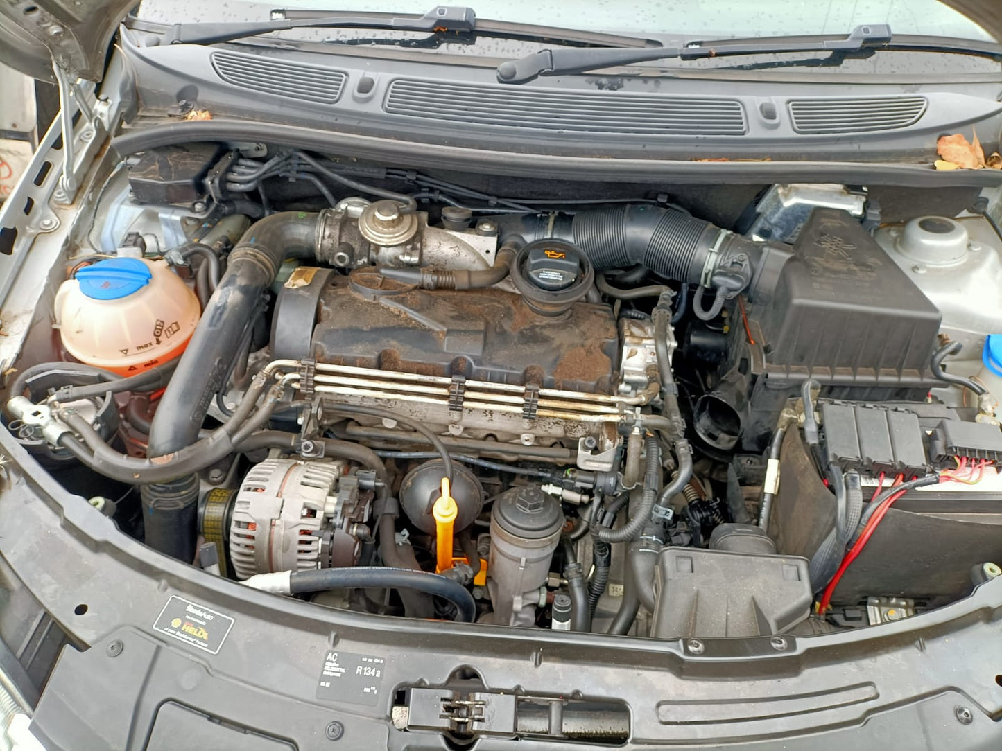 2008 SKODA ROOMSTER 5J 10/07-01/14 5J7807305E R BAR BRACKET REINFO