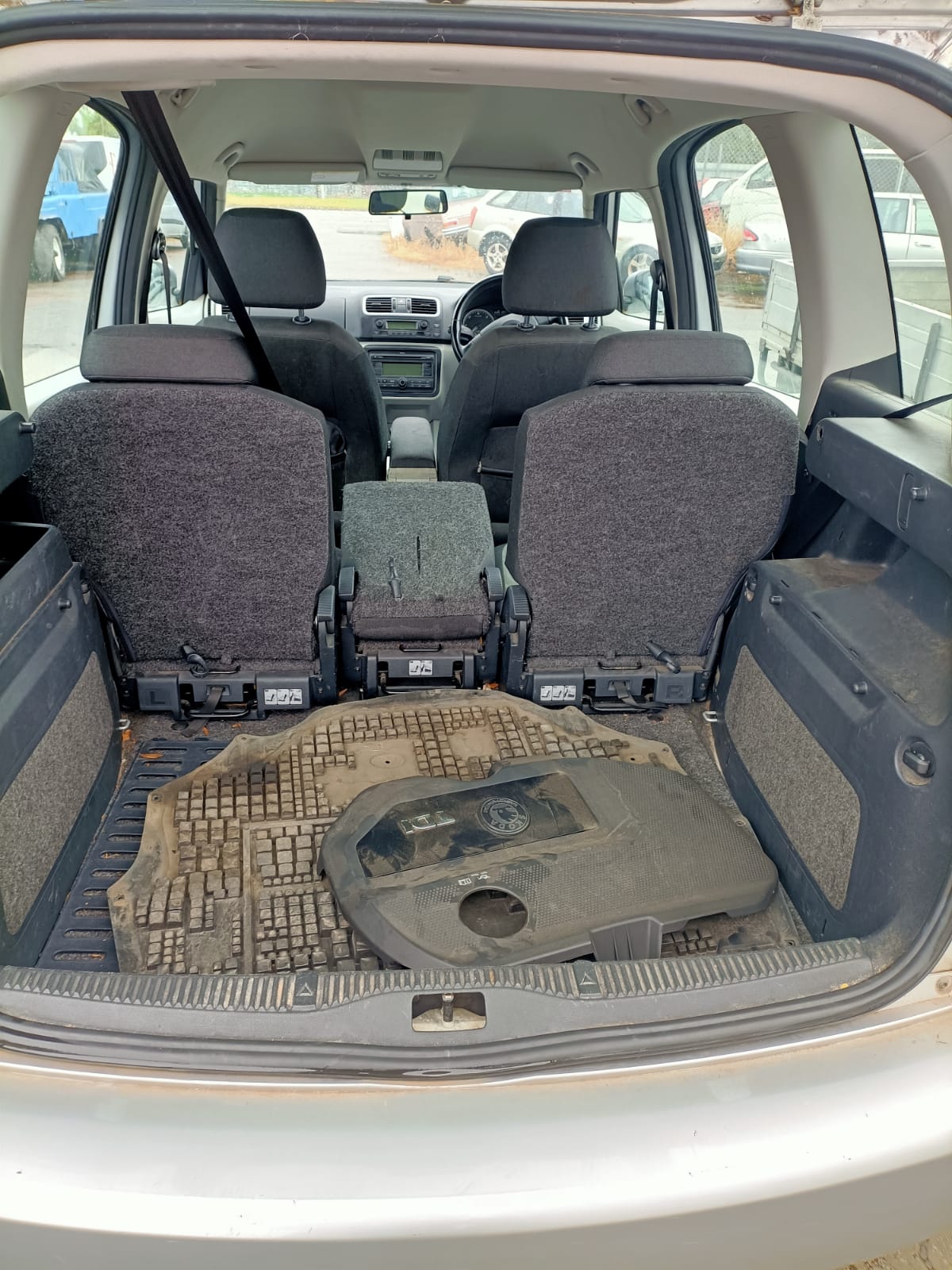 2008 SKODA ROOMSTER 5J 10/07-01/14 5J7807305E R BAR BRACKET REINFO