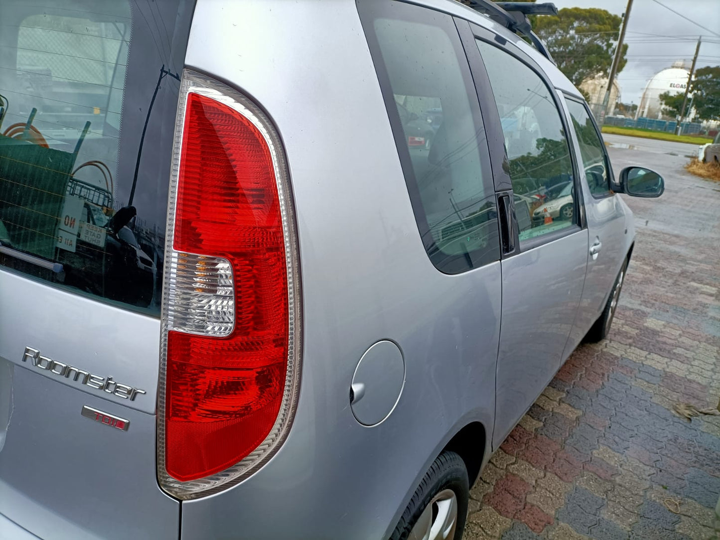 2008 SKODA ROOMSTER 5J 10/07-01/14 5J7807305E R BAR BRACKET REINFO