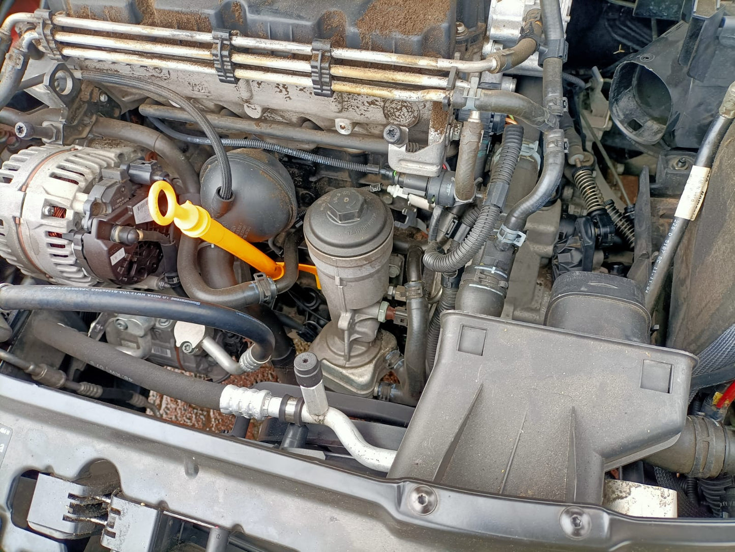 2008 SKODA ROOMSTER 5J 10/07-01/14 5J7807305E R BAR BRACKET REINFO