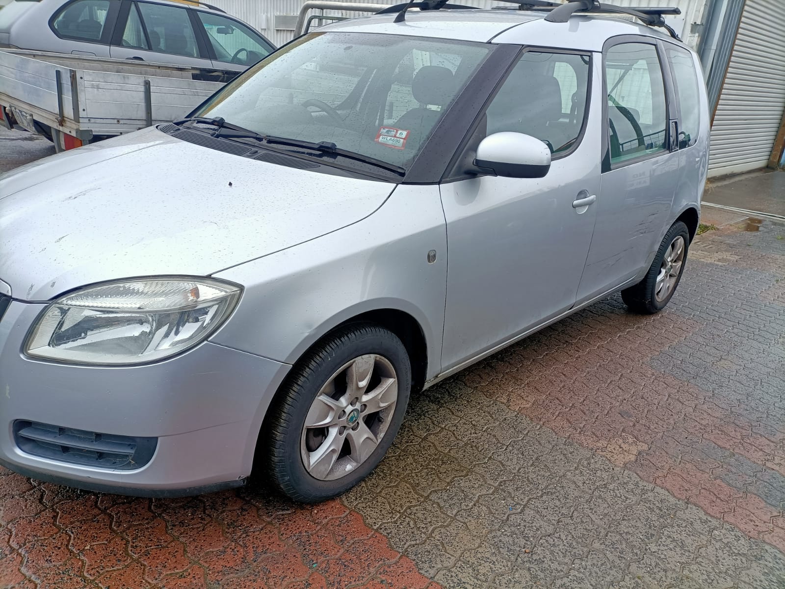 2008 SKODA ROOMSTER 5J 10/07-01/14 5J7807305E R BAR BRACKET REINFO